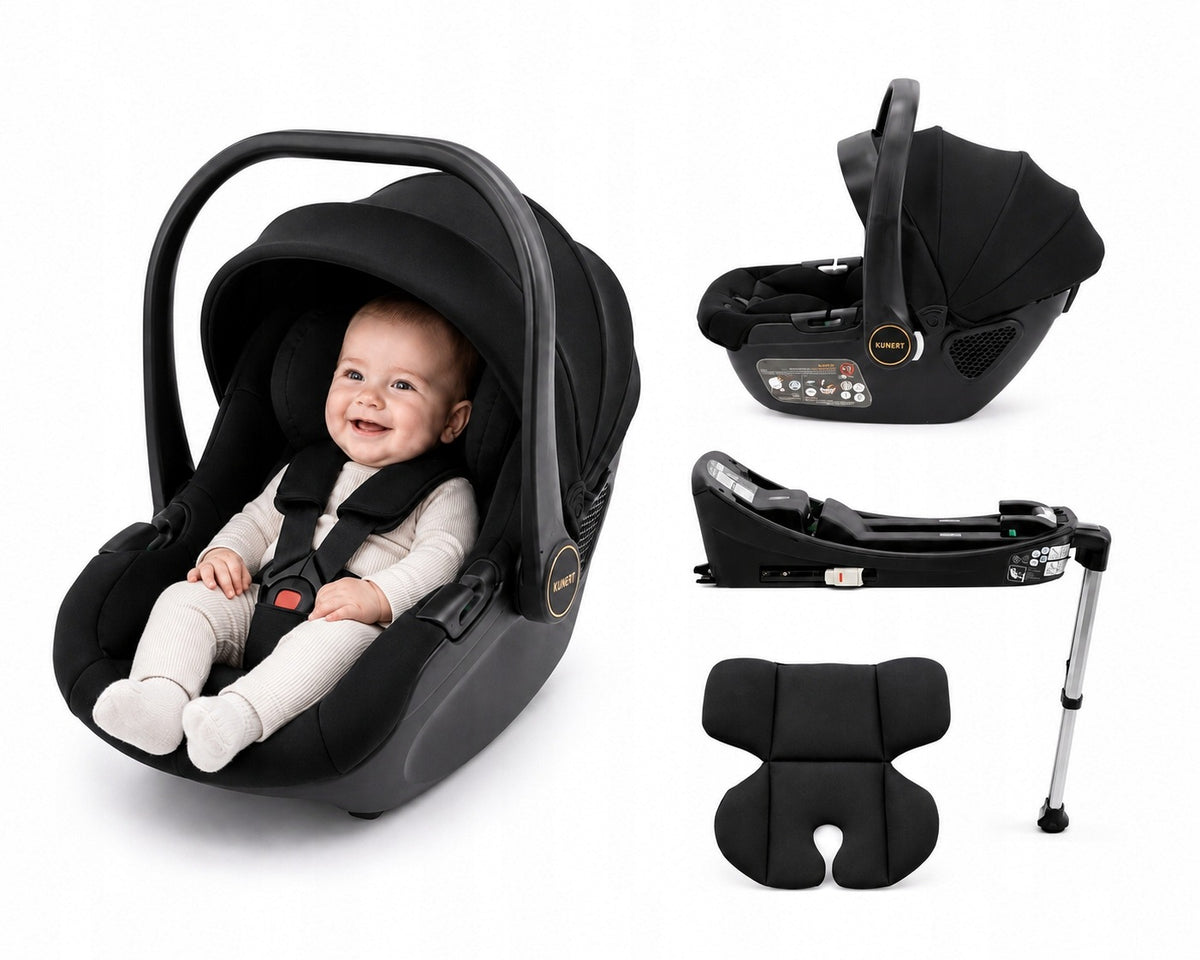 Car seat Carrier Kunert 0-13kg for trolley + ISOFIX base i-Size