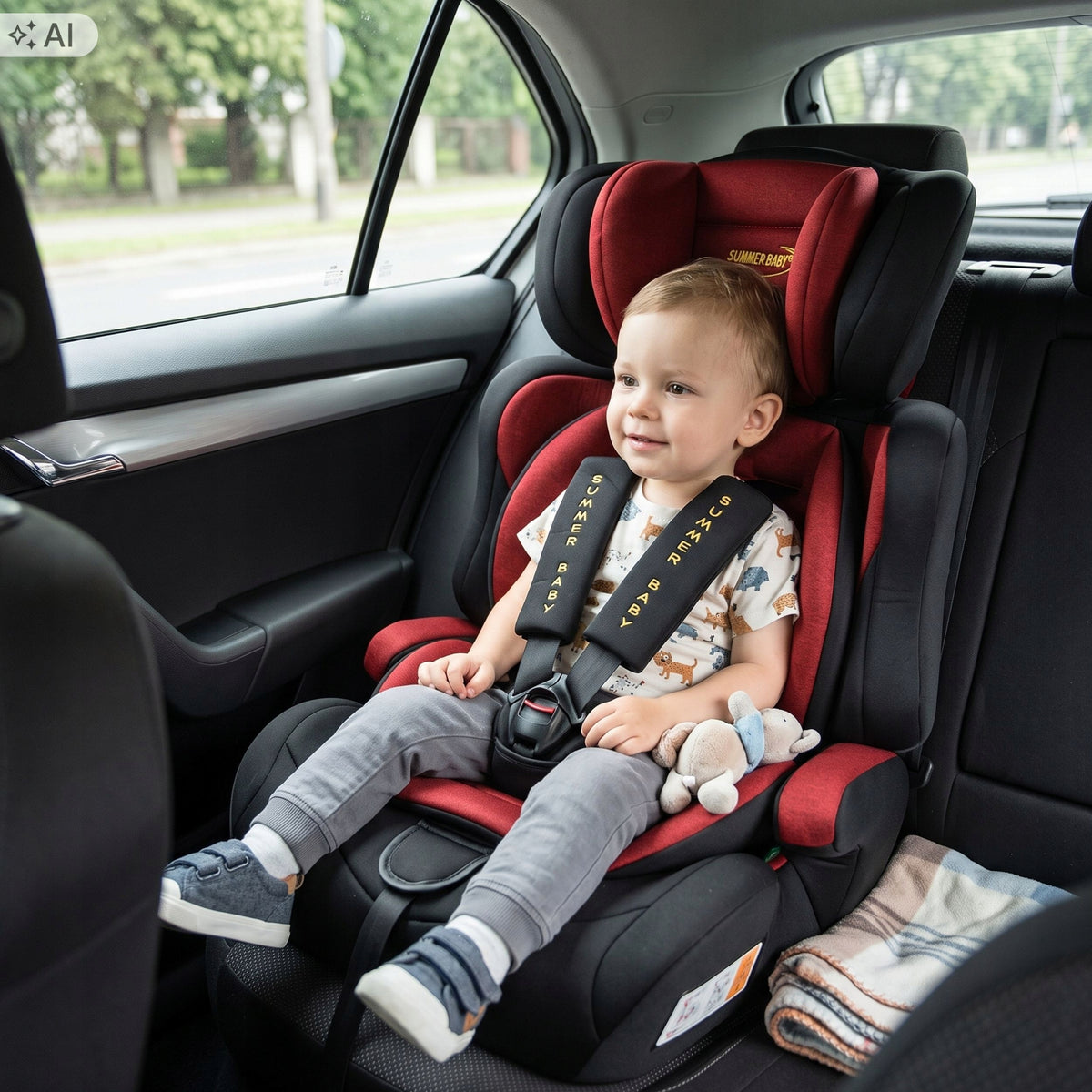 Car seat Cosmo i-Size 76-150cm SUMMER BABY Packaging status original
