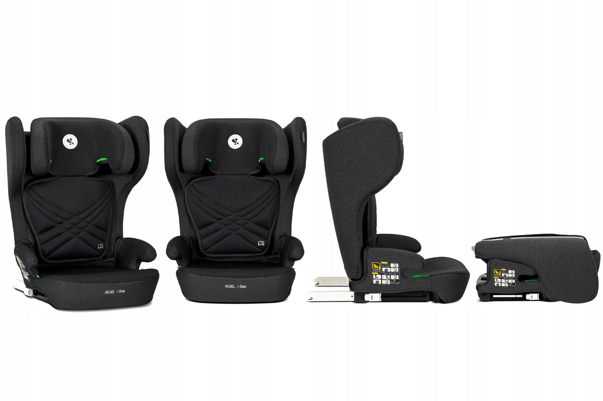 Car seat FOLDING 100-150cm ISOFIX 15-36kg WIDE Lorelli Rigel Packaging status original