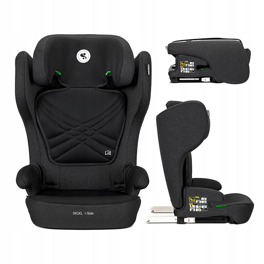 Car seat FOLDING 100-150cm ISOFIX 15-36kg WIDE Lorelli Rigel