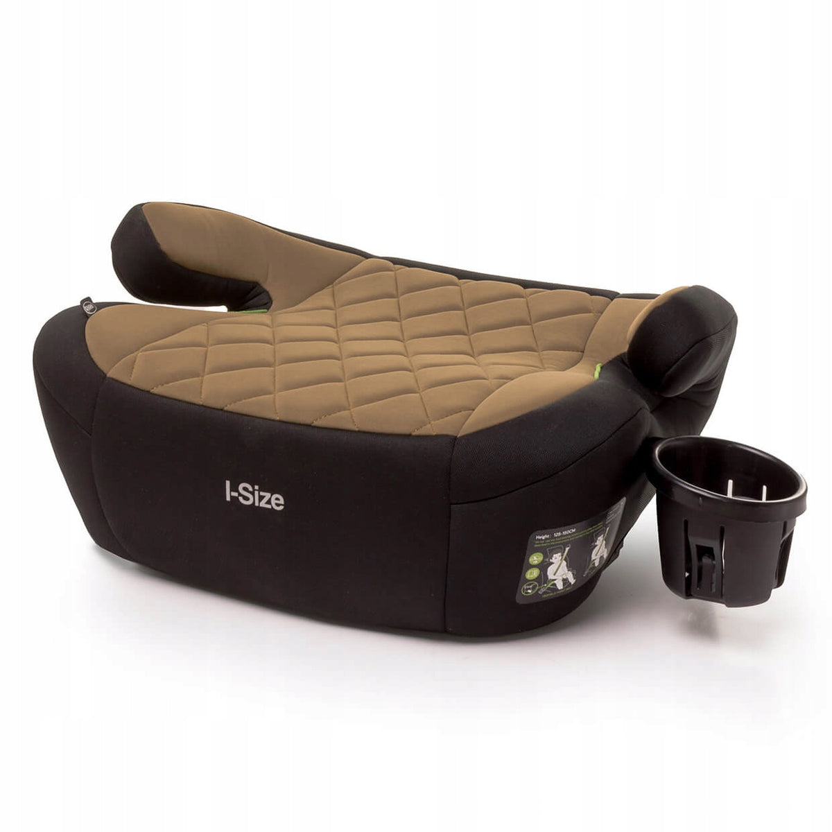 Car seat Hi-Fix 4baby 125-150 cm Mokka Packaging status original