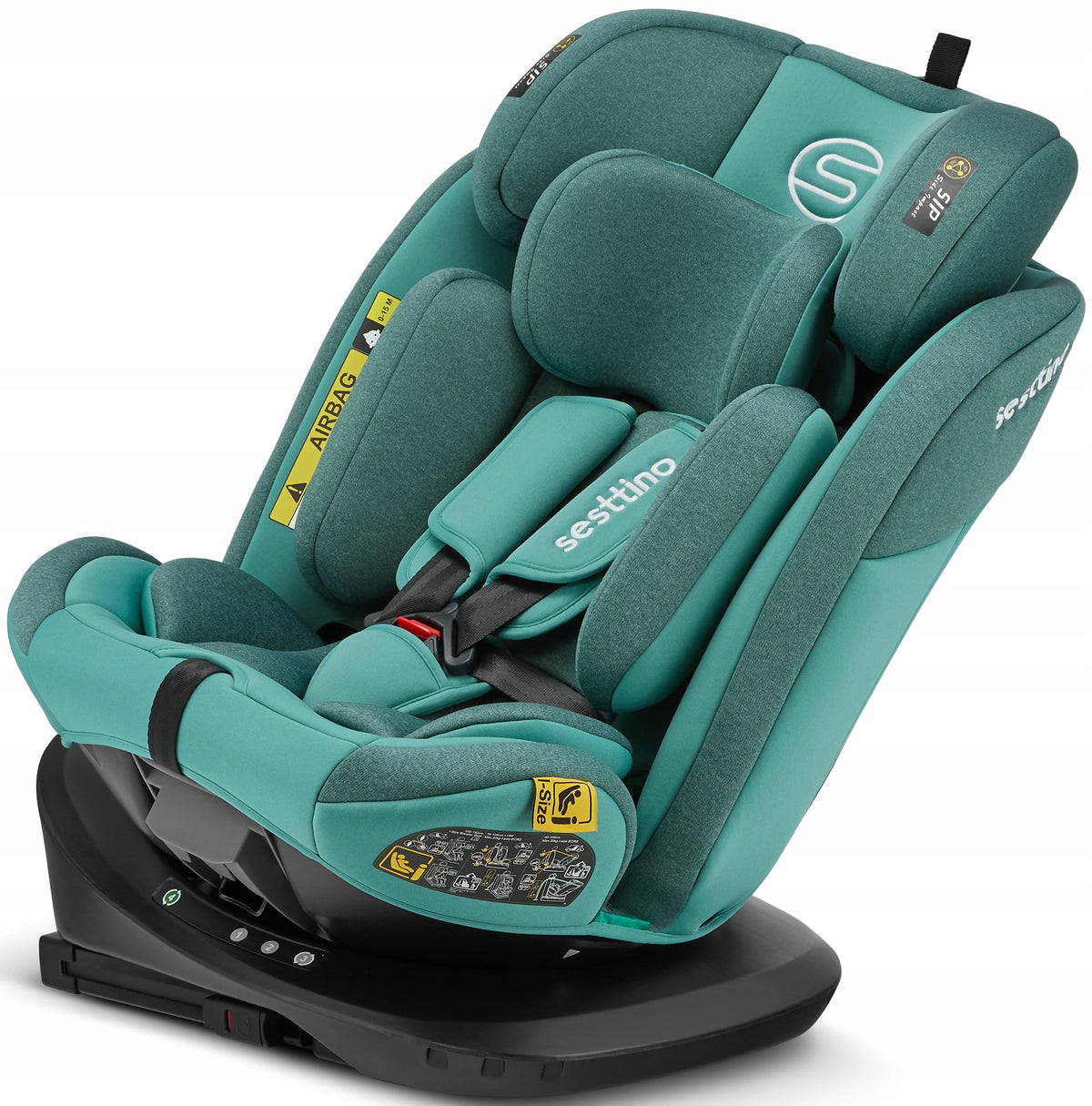 Car seat ISOFIX i-Size 0-36kg Octagon Pro 40-150cm ROTATING 360° Manufacturer code 5901179290047