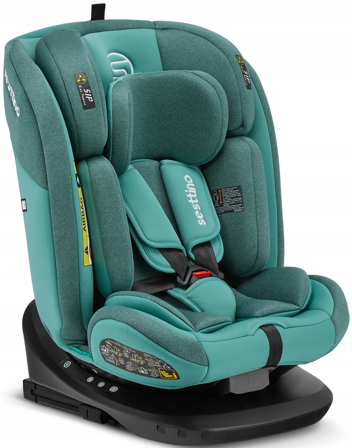 Car seat ISOFIX i-Size 0-36kg Octagon Pro 40-150cm ROTATING 360° Packaging status original