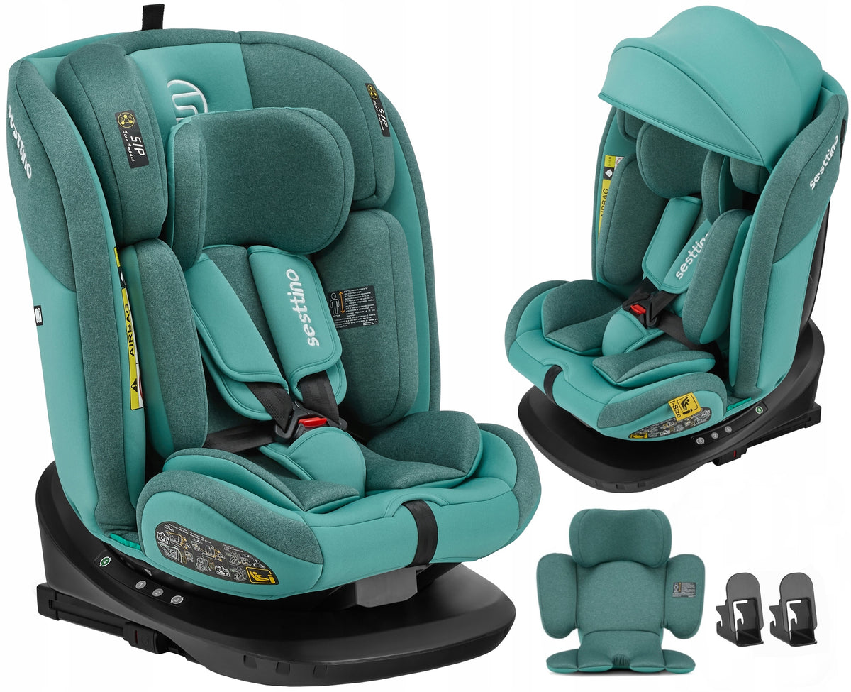 Car seat ISOFIX i-Size 0-36kg Octagon Pro 40-150cm ROTATING 360°