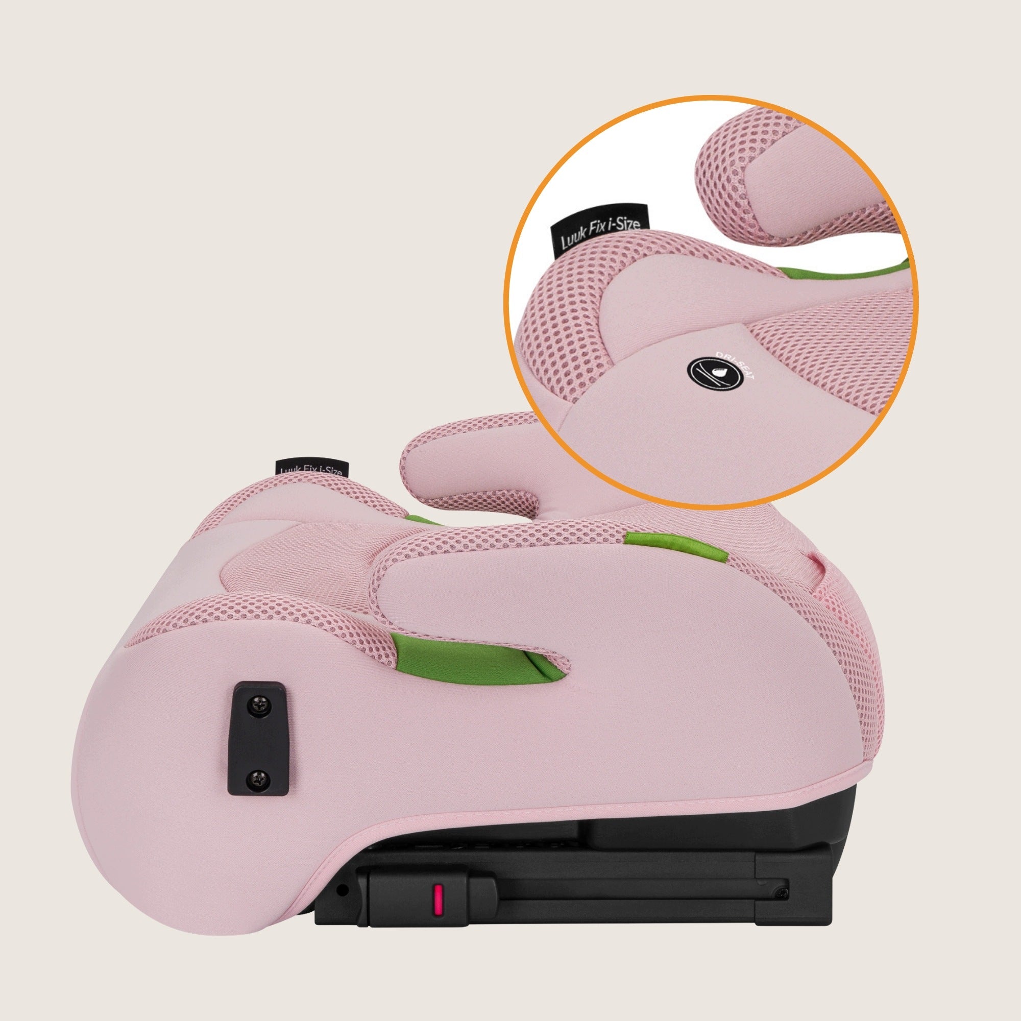 Car seat Lionelo Luuk i-Size ISOFIX Stand Manufacturer code Luuk Fix I-Size Isofix pas samochodowy