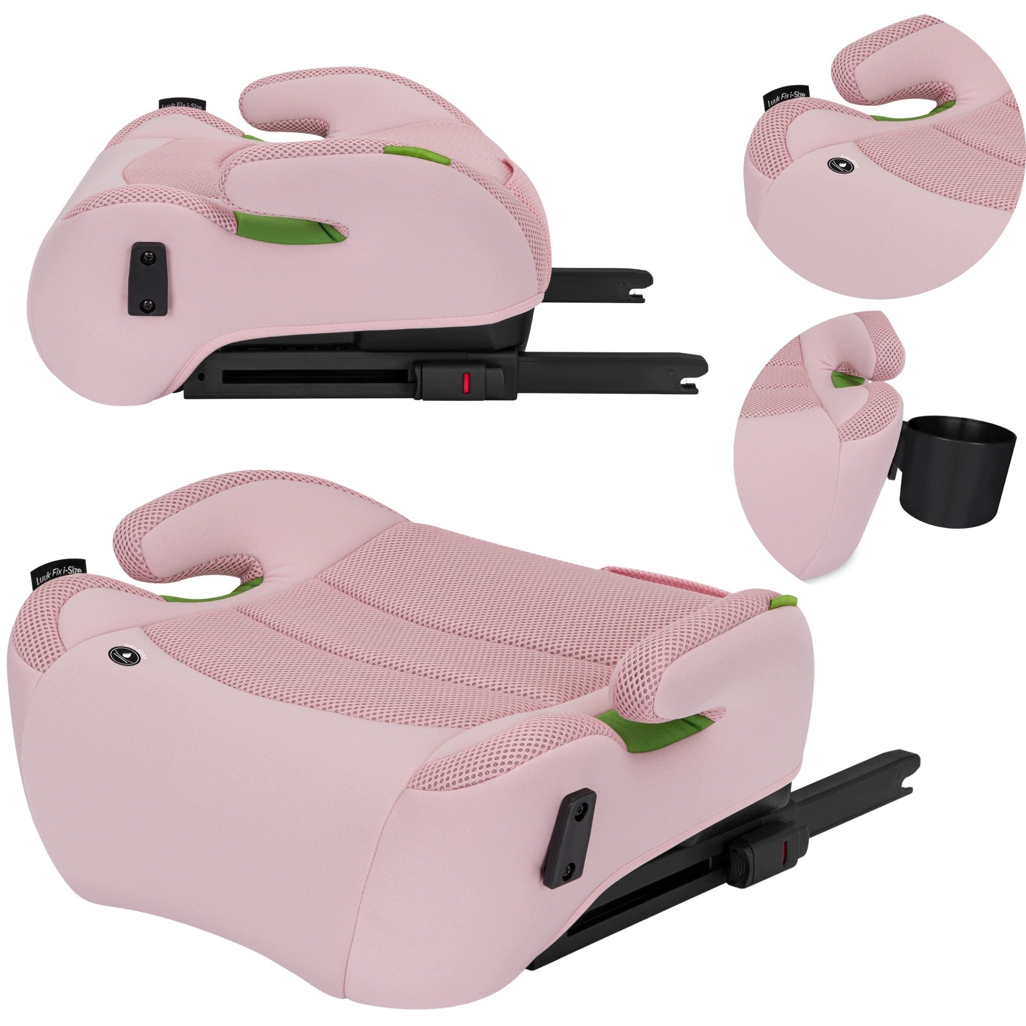 Car seat Lionelo Luuk i-Size ISOFIX Stand