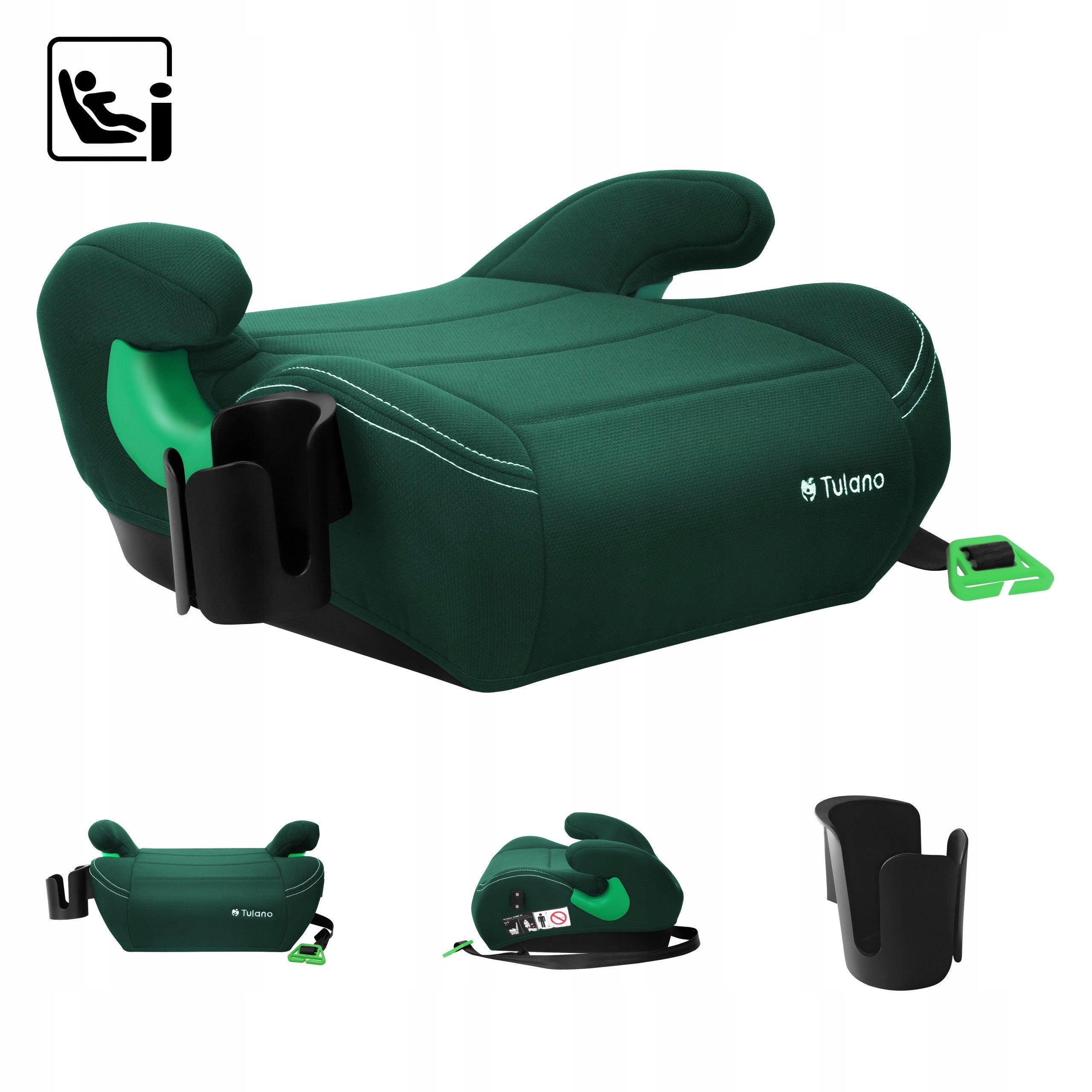 Car seat STAND TULANO I-Size  seat 125-150cm