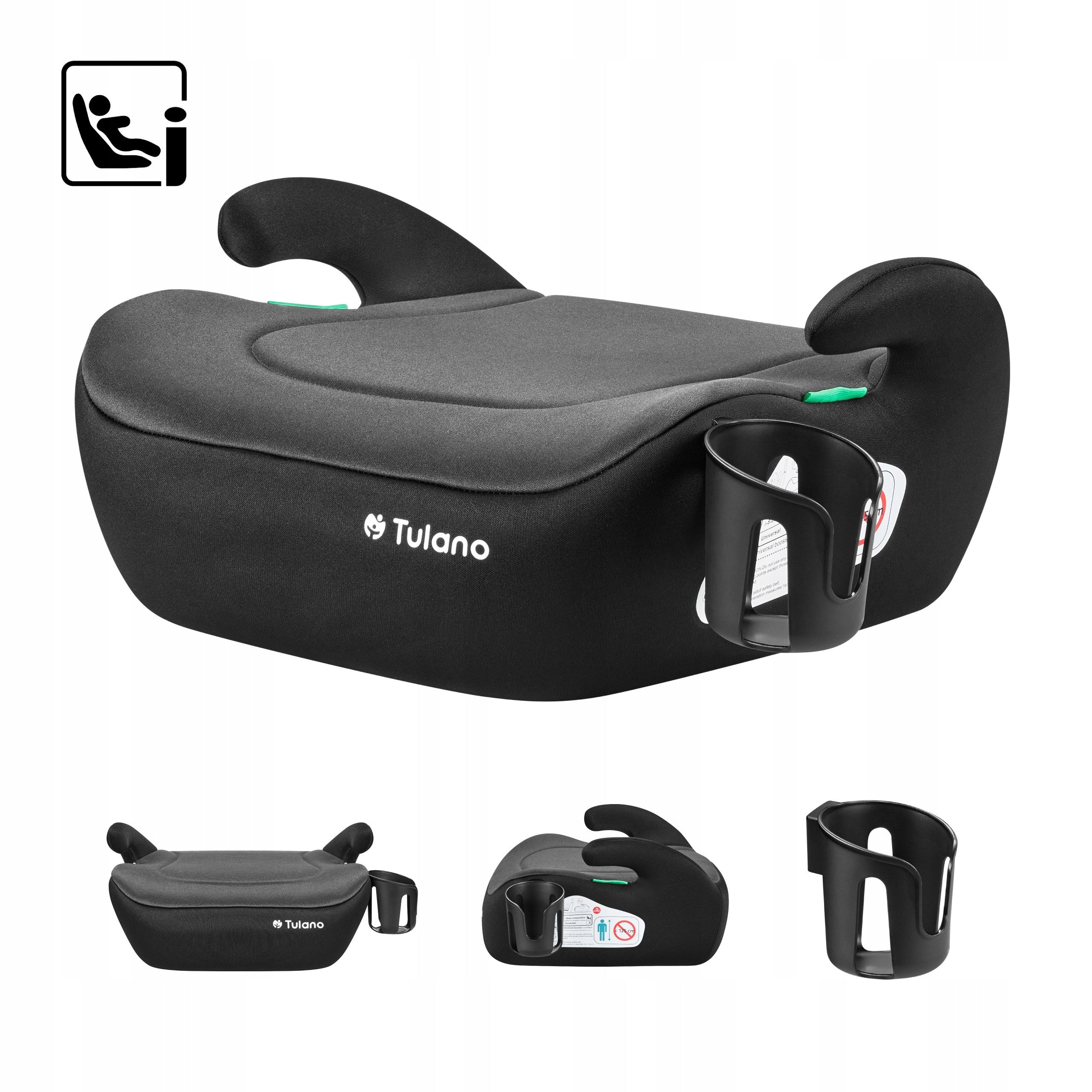 Car seat STAND Tulano i-Size 125-150CM  + HANDLE