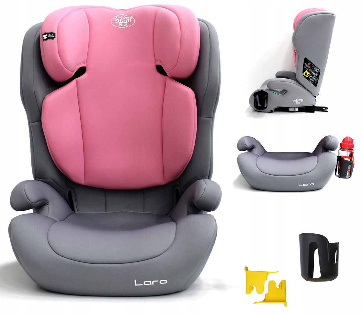 Car seat Start Baby Laro 15-36kg I-SIZE for senior ISOFIX