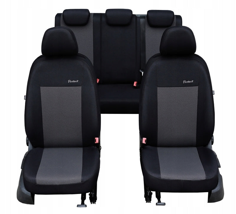 Car seat covers PROTECT set AIRBAG POLISH Packaging status original