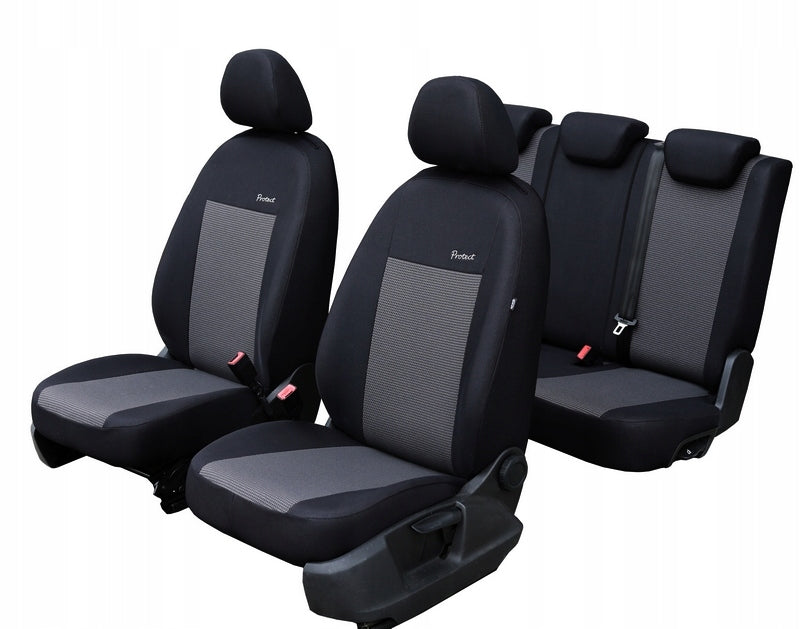 Car seat covers PROTECT set AIRBAG POLISH