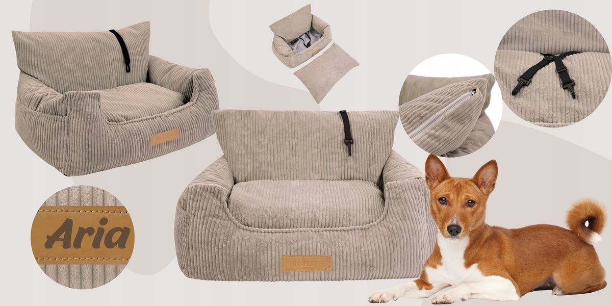 Car seat, dog carrier, car seat, car bed FREEBIE Packaging status original