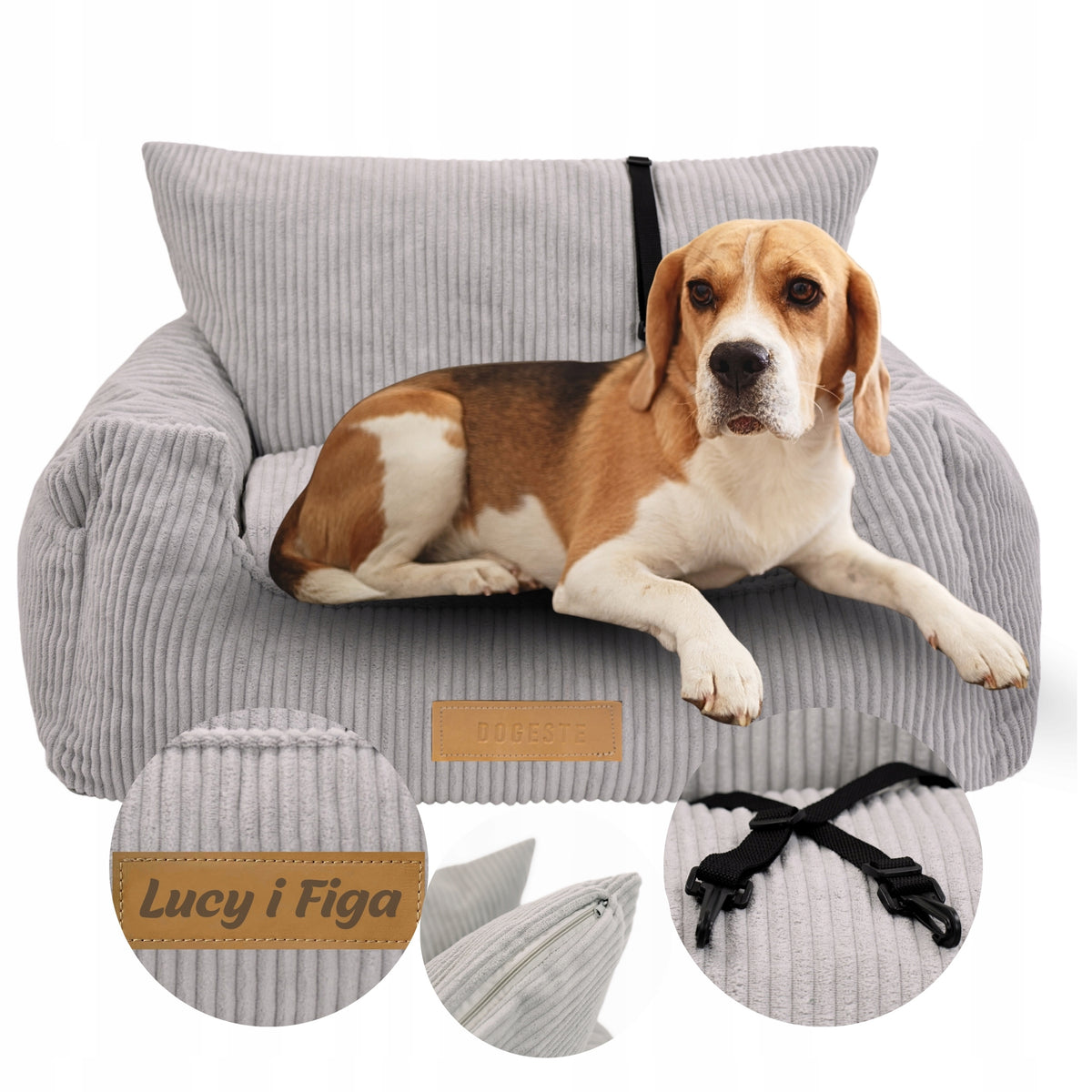 Car seat, dog carrier, car seat, car bed FREEBIE