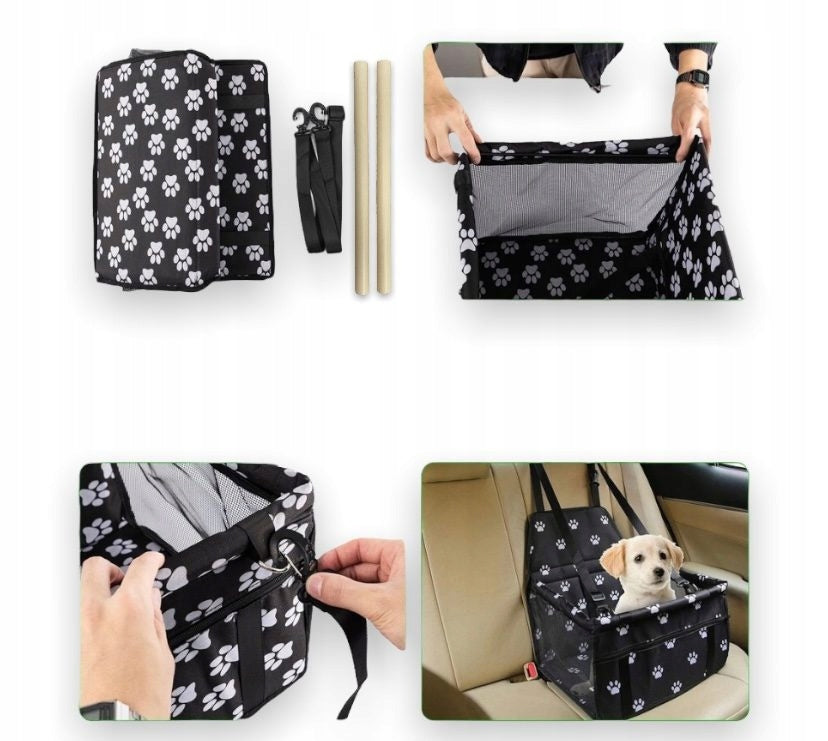 Car seat for Dog Cat XXL Safe pet on the go Brand Asato