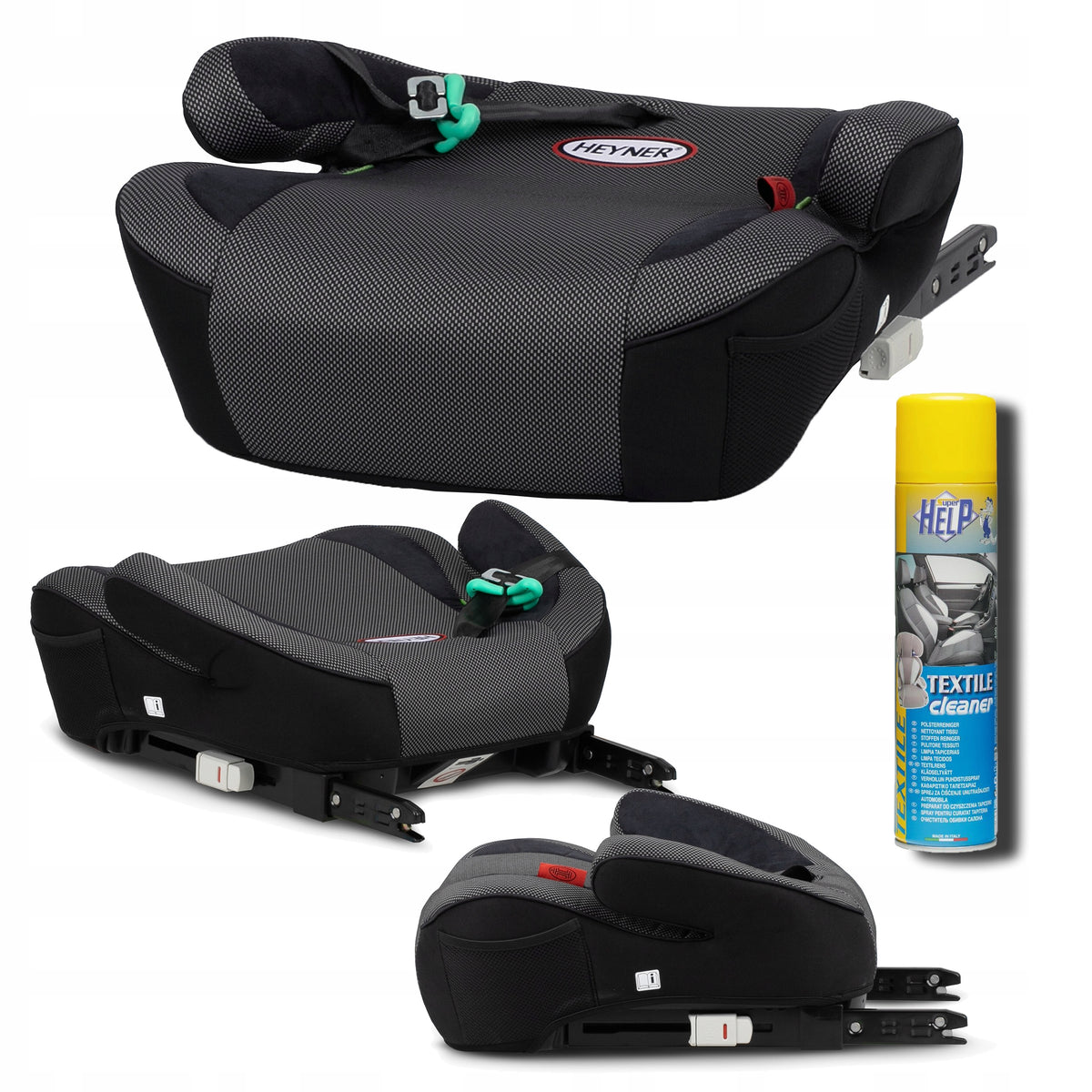 Car seat i-Fix SafeUp L Car seat Black Heyner