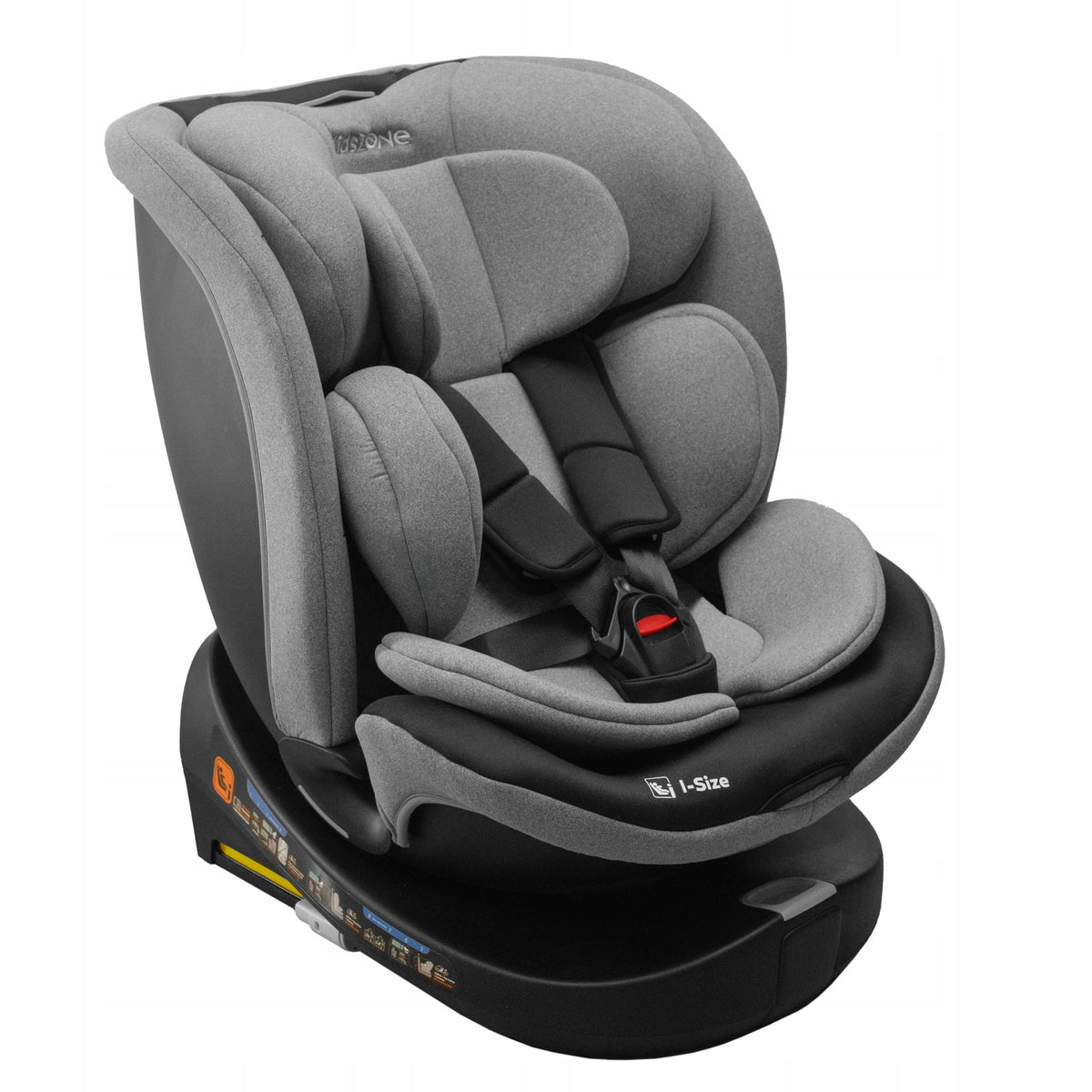 Car seat i-Size 360° ISOFIX 40-150 cm 8-st backrest tilt Packaging status original