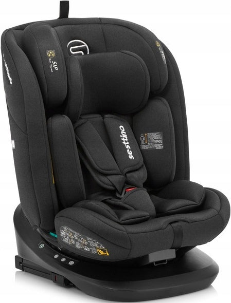 Car seat i-Size 40-150cm Sesttino Octagon Pro 0-36kg ISOFIX 360 Packaging status original