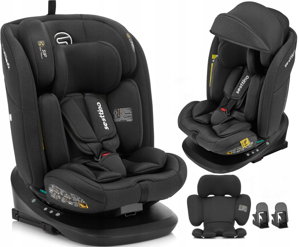 Car seat i-Size 40-150cm Sesttino Octagon Pro 0-36kg ISOFIX 360