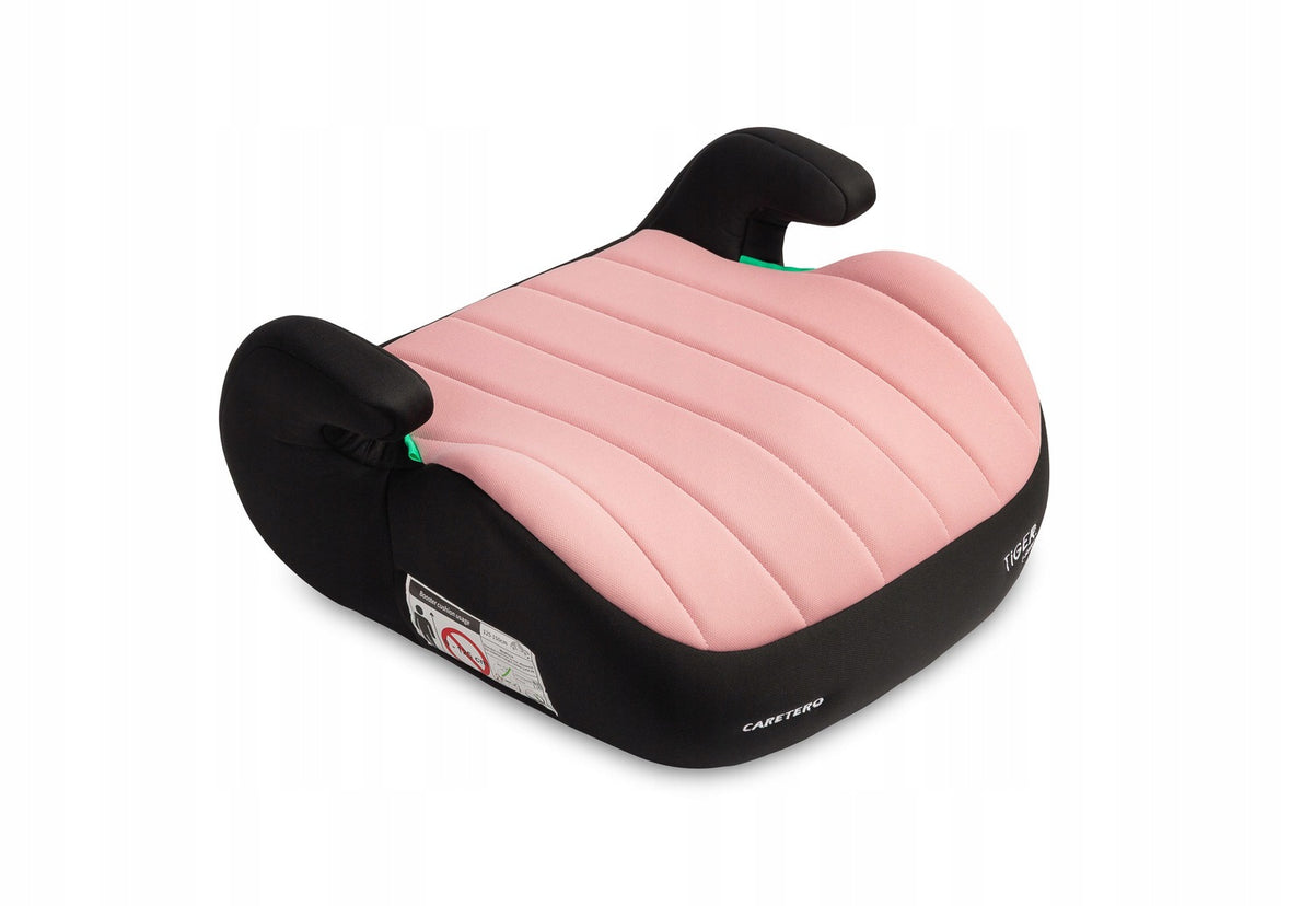 Car seat stand Tiger i-Size 125-150 cm pink Caretero