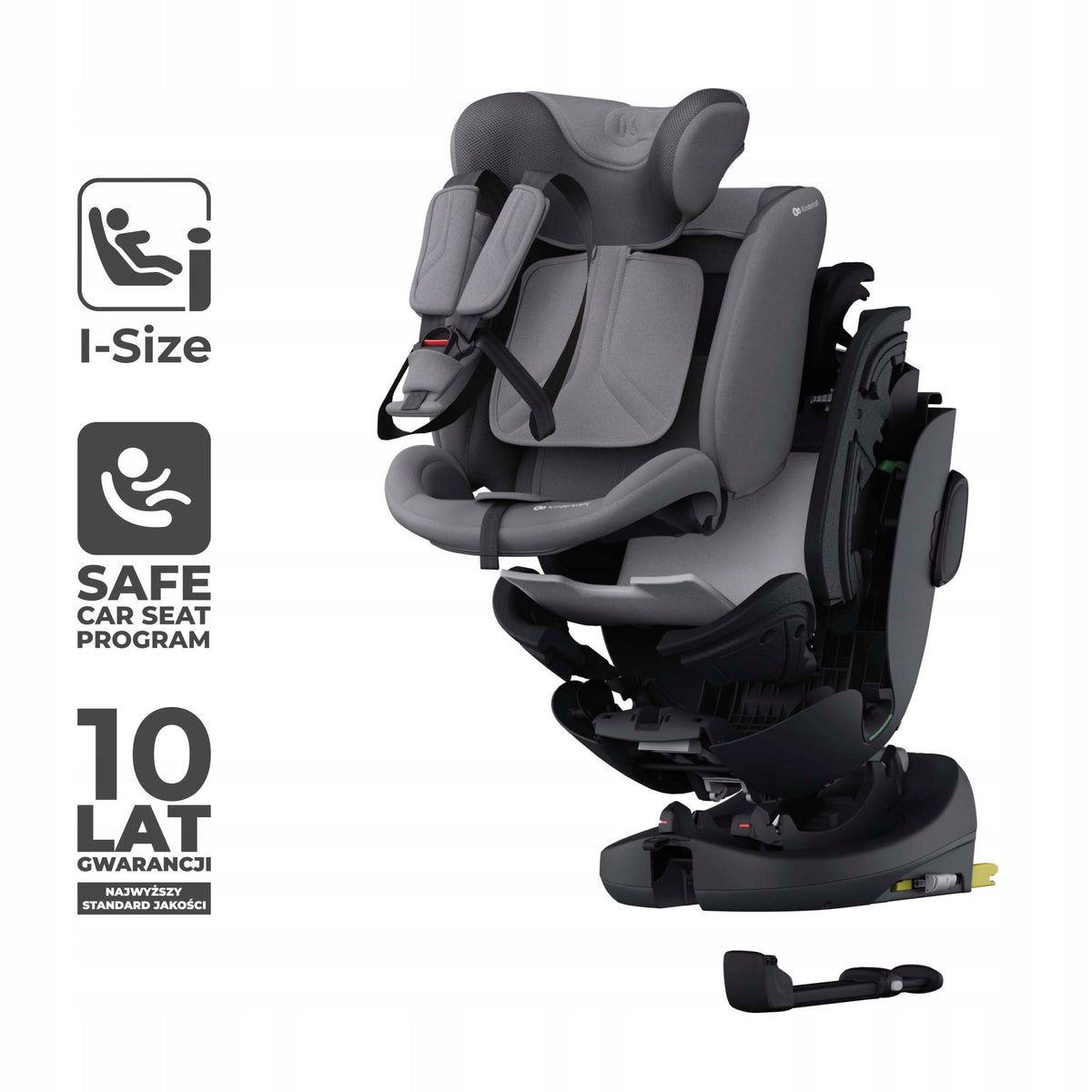 Car seat swivel modular set Kinderkraft 3in1 Endura ISOFIX Packaging status original