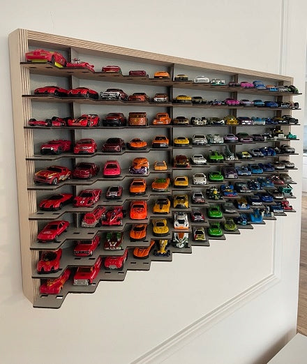 Car shelf 126 seats Resoraki DISPLAY Grey Car rack Manufacturer code P126
