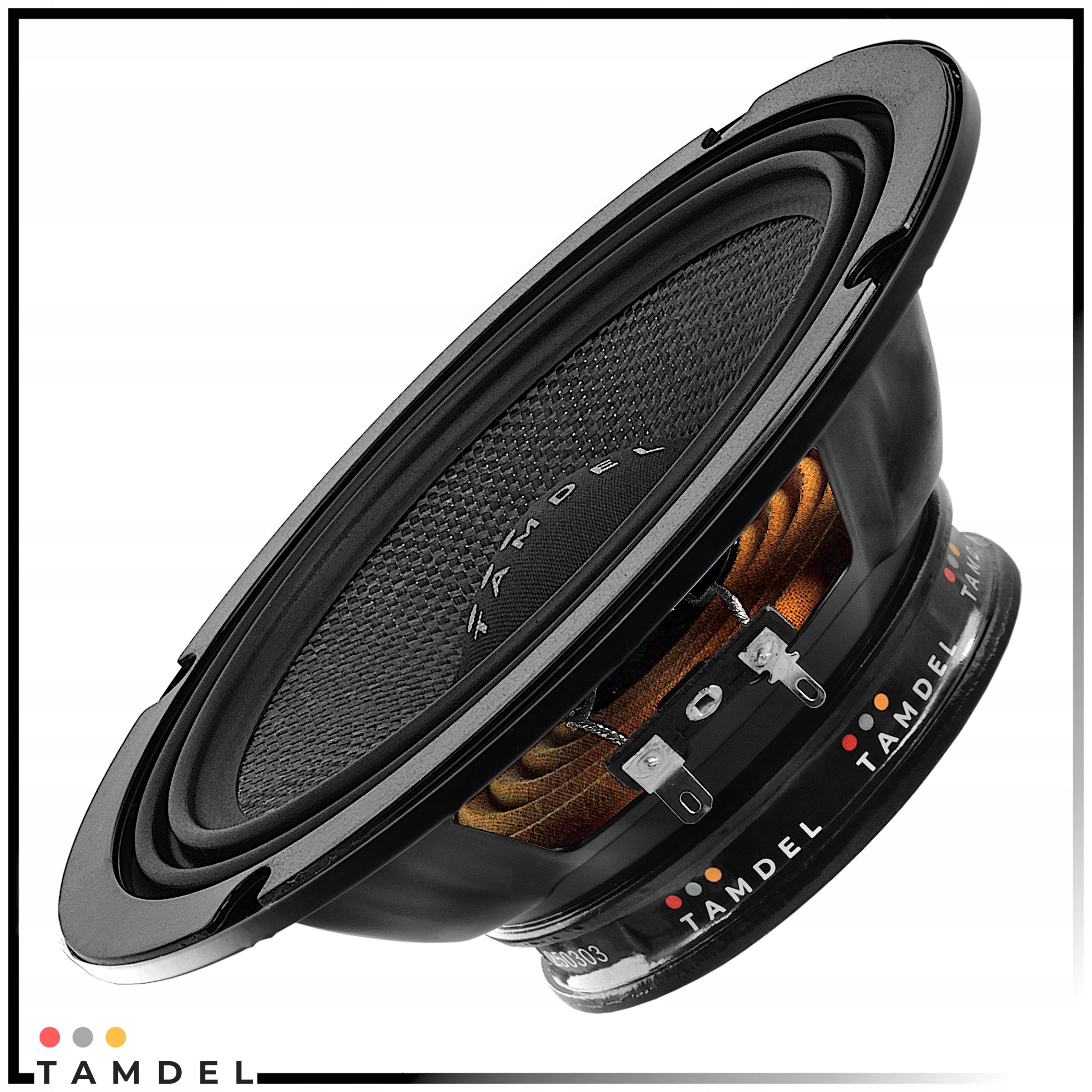Car speakers 165mm 400W bass woofers TAMDEL GB-F650 Manufacturer code GB-F650