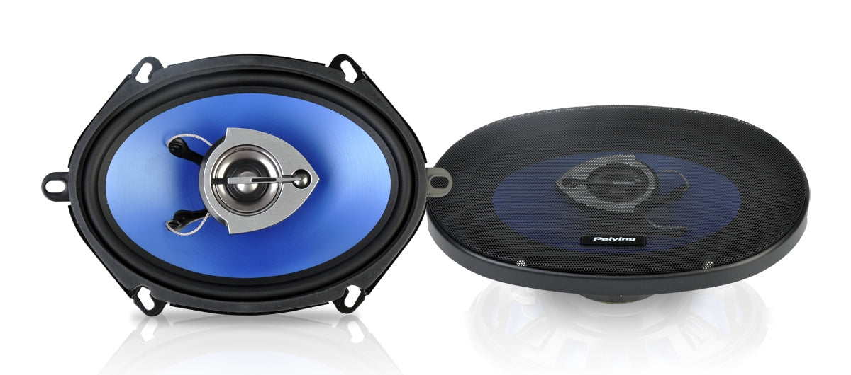 Car speakers 5x7" Peiying 120 W 4 Ohm Manufacturer Peiying