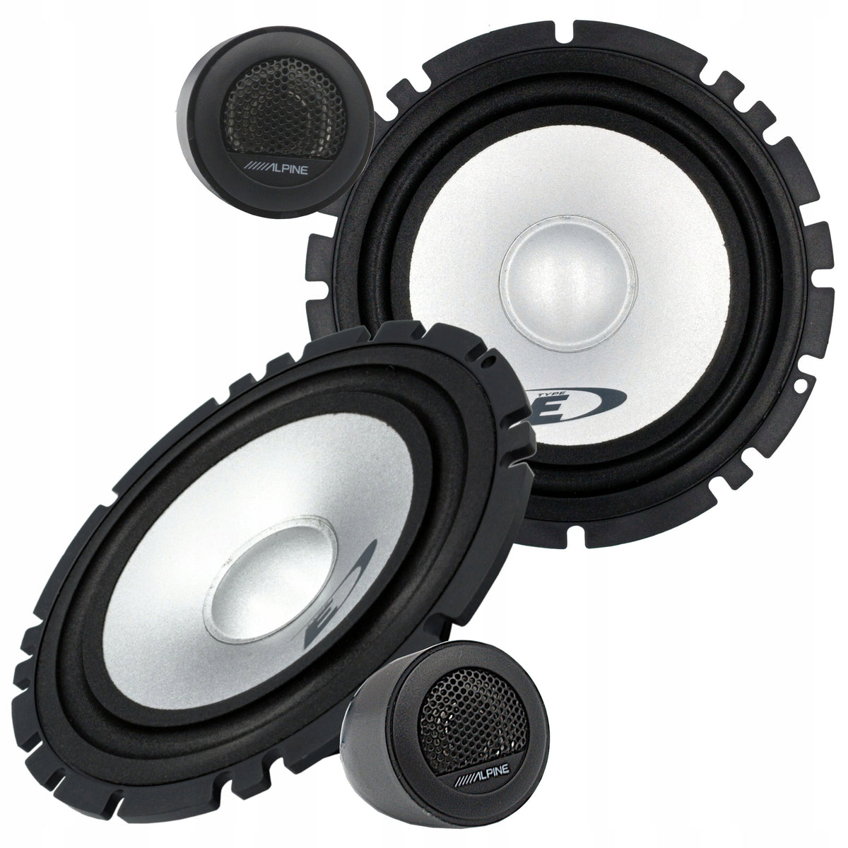 Car speakers ALPINE SXE-1750S 16,5 cm 280W BASS + TWEETER Manufacturer Alpine