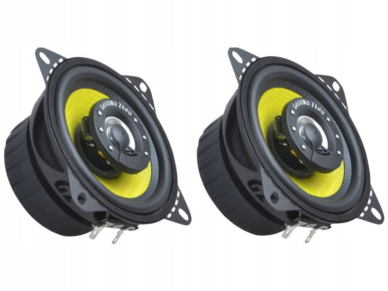 Car speakers GROUND ZERO Titanium GZTF 4.0X