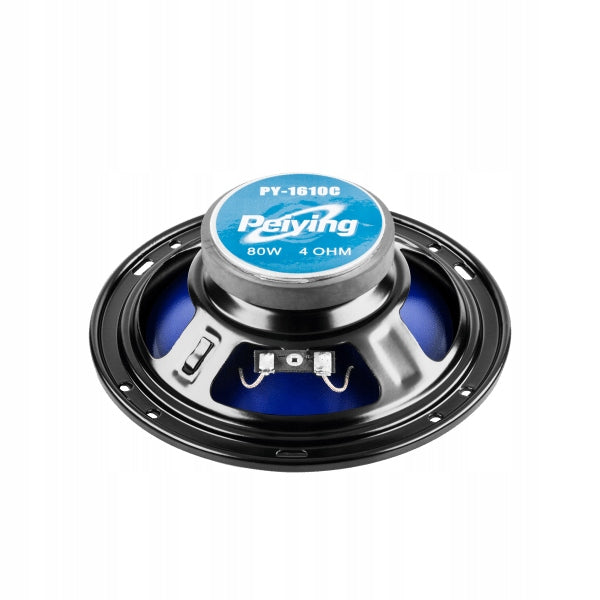 Car speakers set 2pcs PY-1610C 6.4", Maximum power:80W EAN (GTIN) 5901436709275