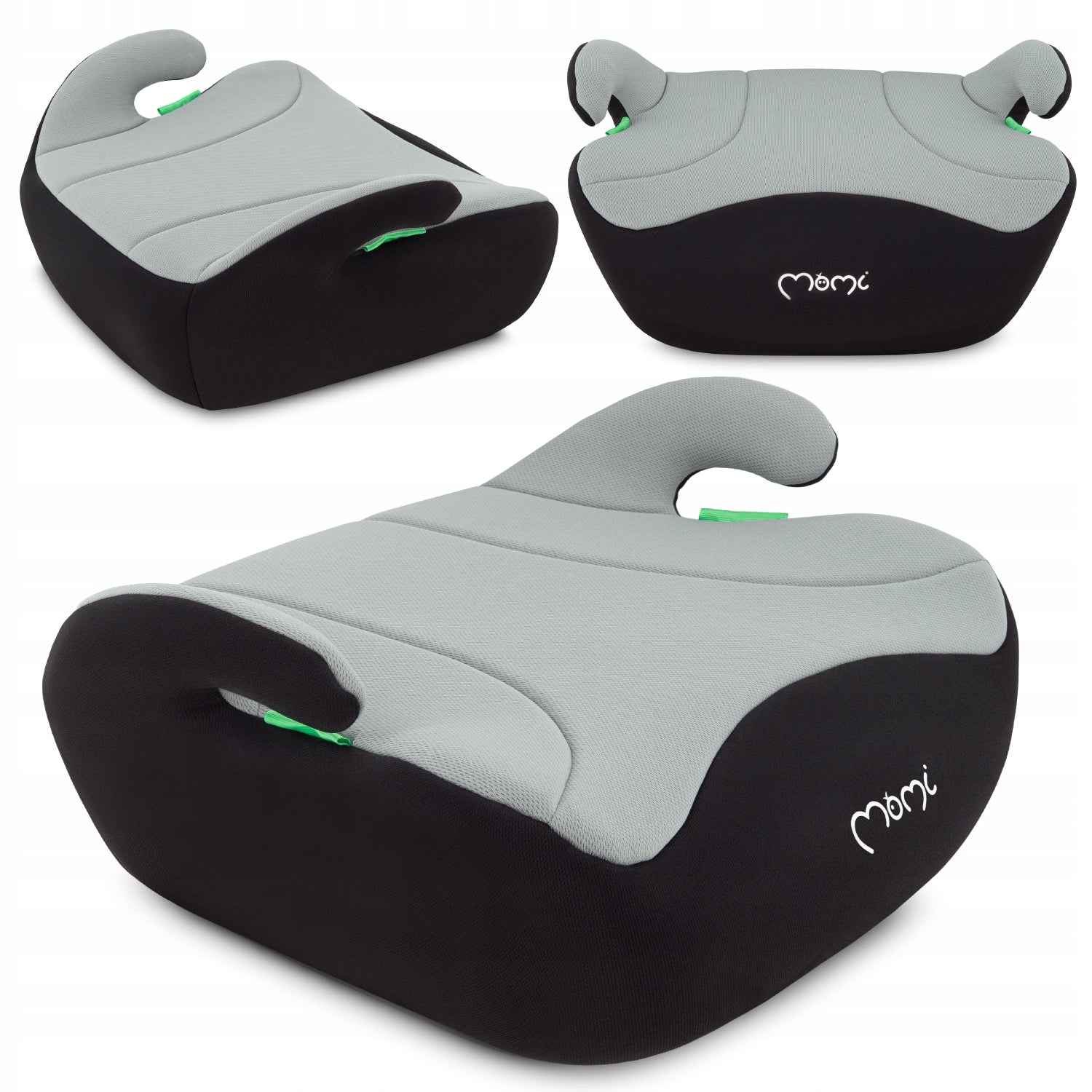 Car stand MoMi LIKO grey 15-36kg 125-150cm - iSize
