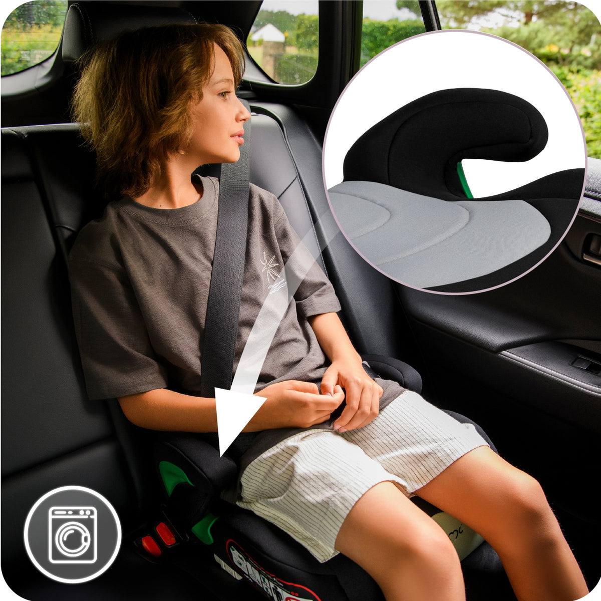 Car stand MoMi VENKO grey - i-Size ISOFIX seat Brand MoMi