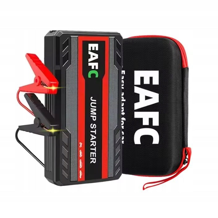 Car starter EAFC 600A | power bank 12V | battery booster