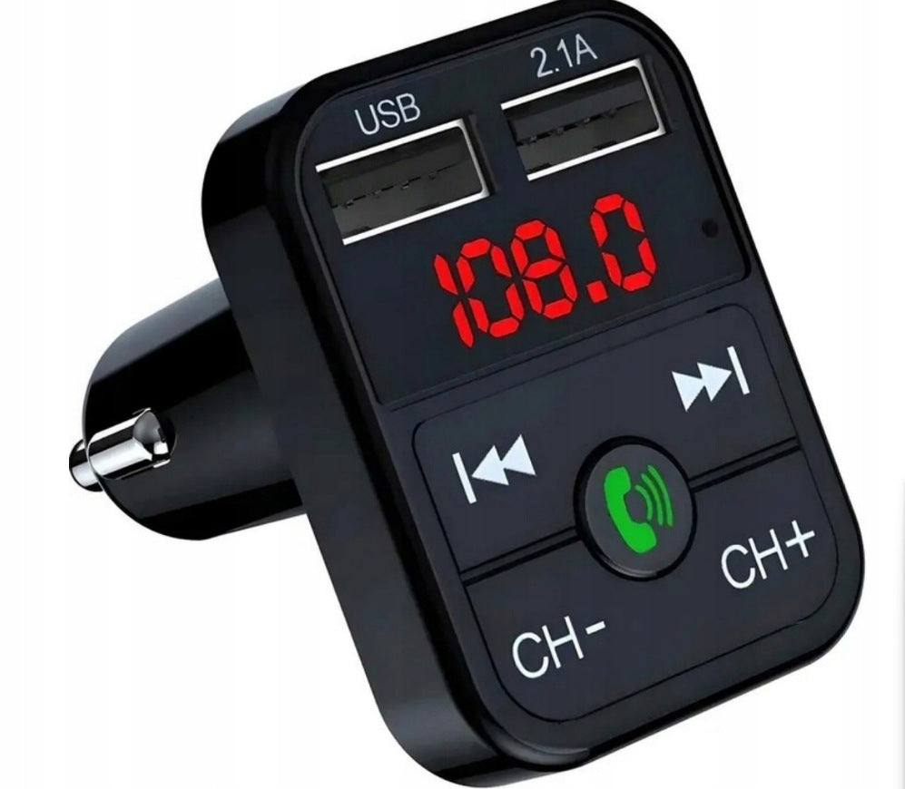 Car transmitter ARSA GO Bluetooth 3x USB with hands-free