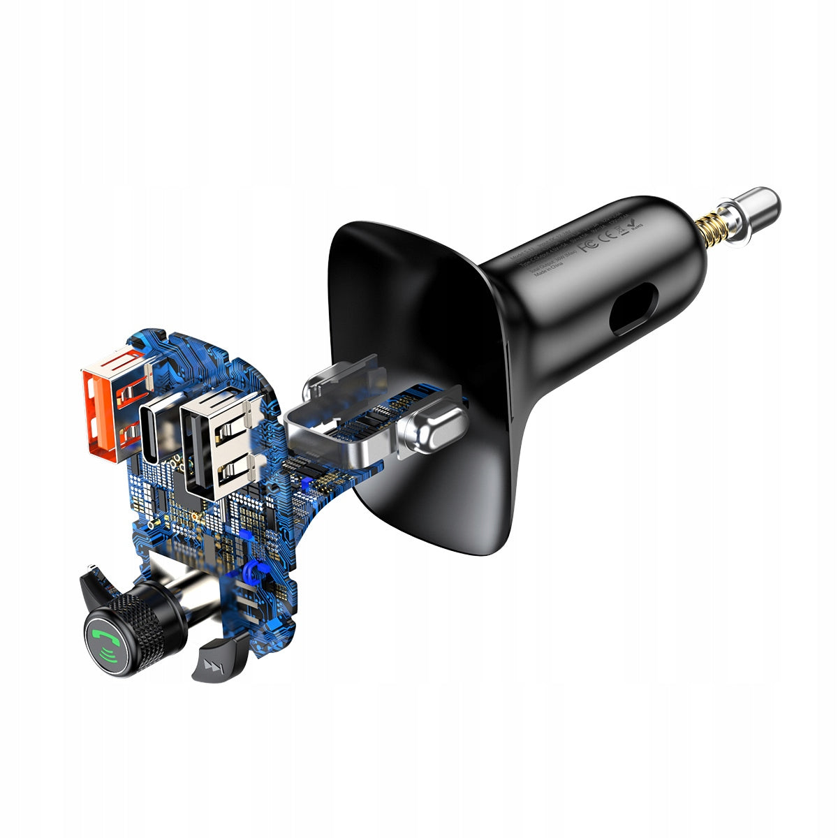 Car transmitter FM Baseus S-13 Brand Baseus