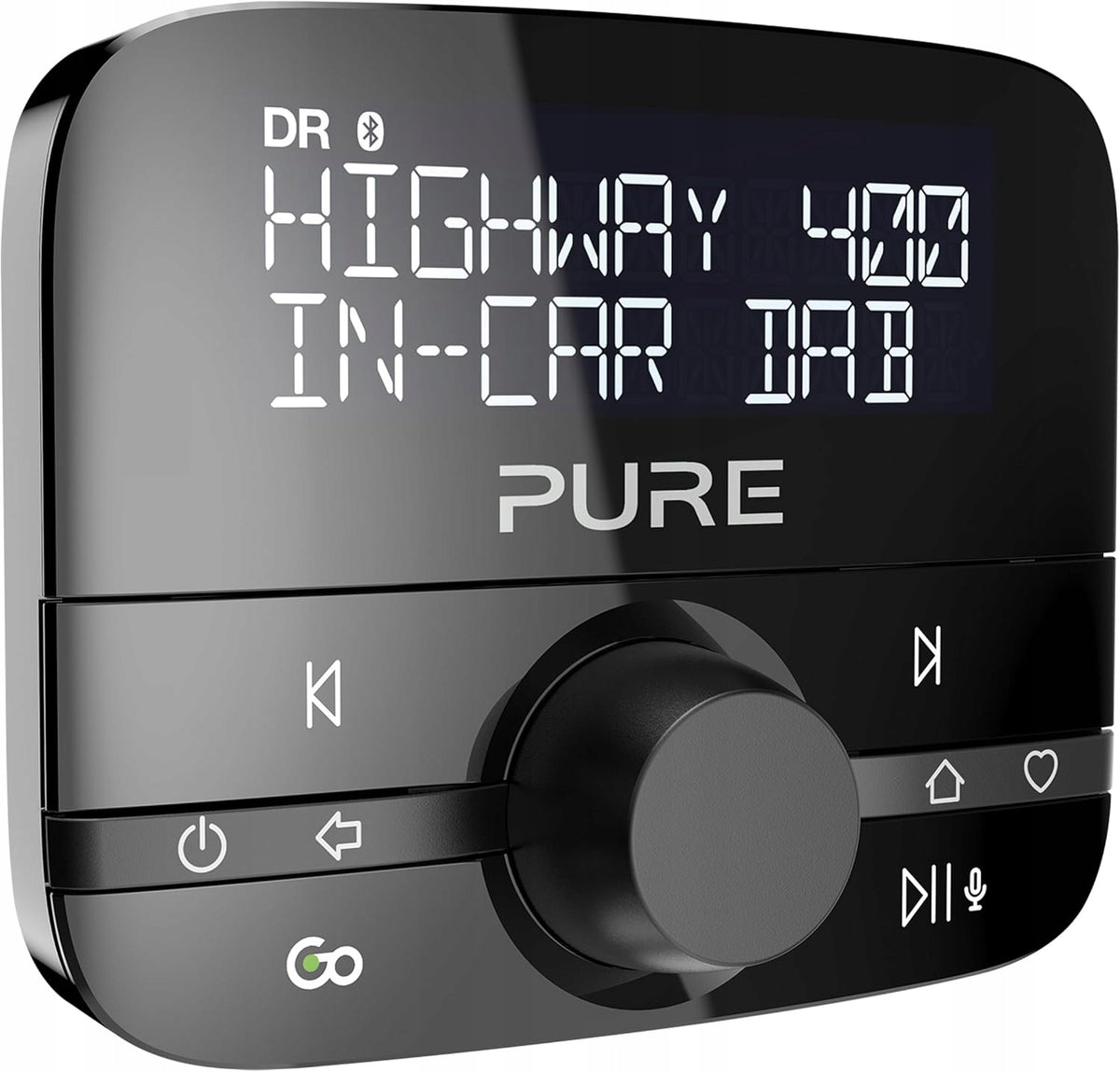 Car transmitter Pure Highway 400 DAB+/DAB FM radio with Bluetooth V1095 Packaging status original