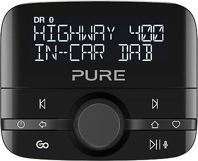 Car transmitter Pure Highway 400 DAB+/DAB FM radio with Bluetooth V1095