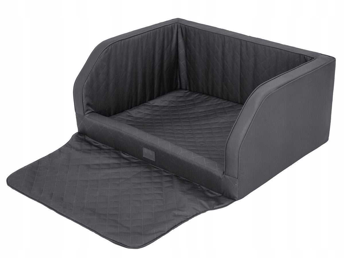 Car transporter for dog, car seat for trunk 100x80cm