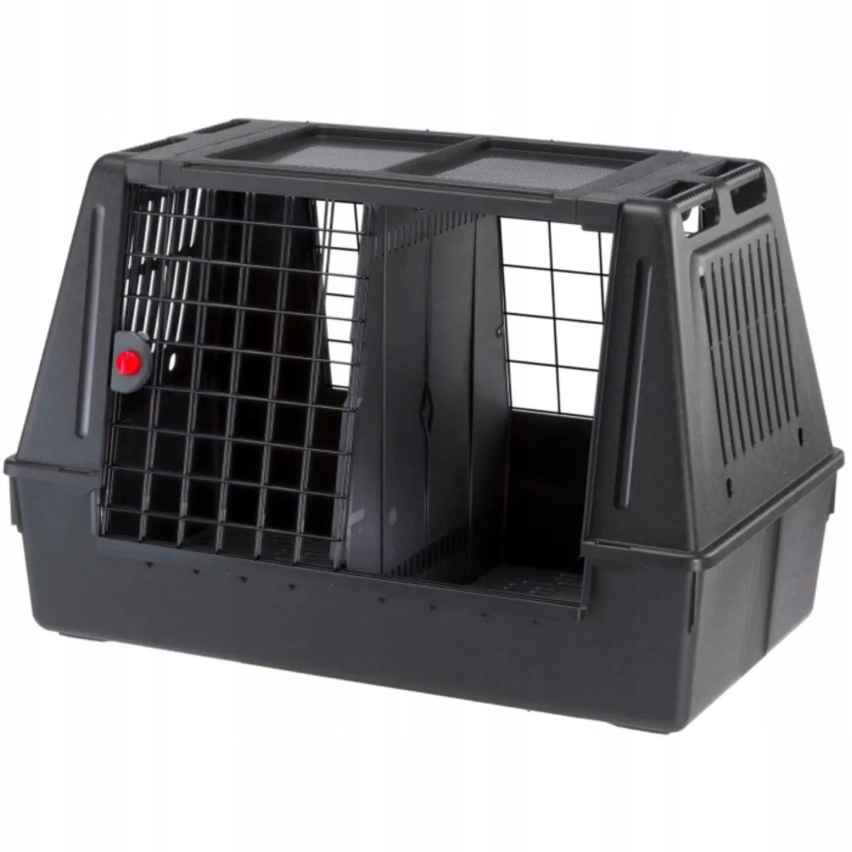 Car transporter for large dog up to 40 kg 100×60×66 cm Playpen Ferplast Manufacturer code 8010690176543