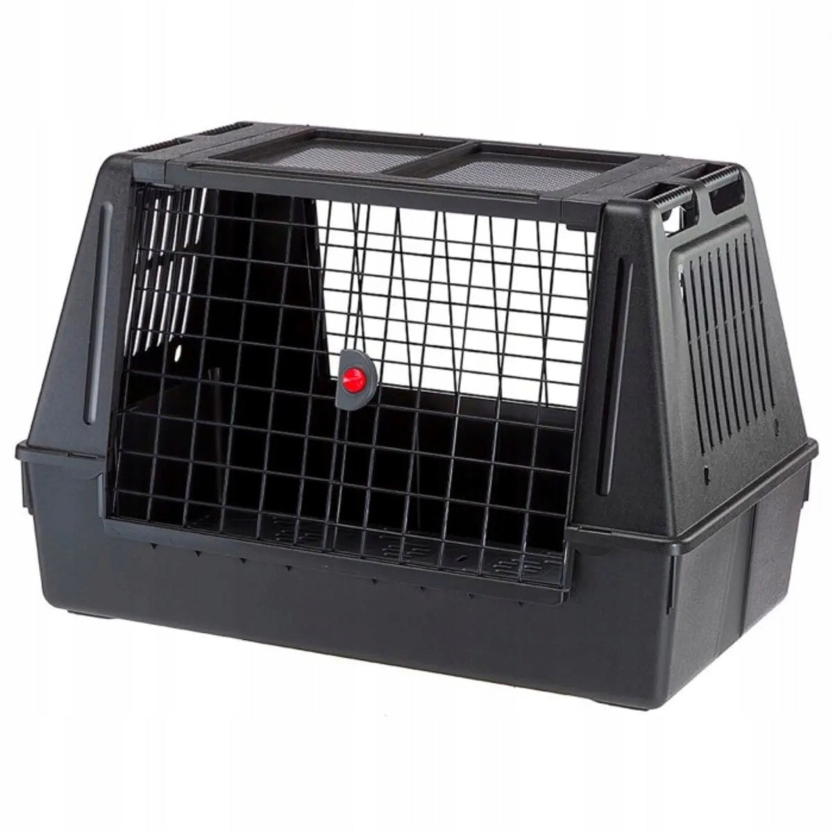 Car transporter for large dog up to 40 kg 100×60×66 cm Playpen Ferplast