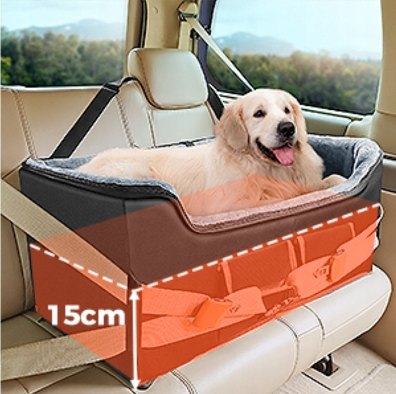 Car transporter seat for Dogs/Cats size L 76 x 43 x 33 cm Packaging status original