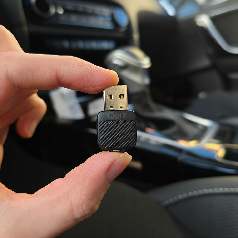 CarPlay Adapter Wireless 5GHz Plug&Play iOS/Android Auto Wifi 6 USB C Packaging status original