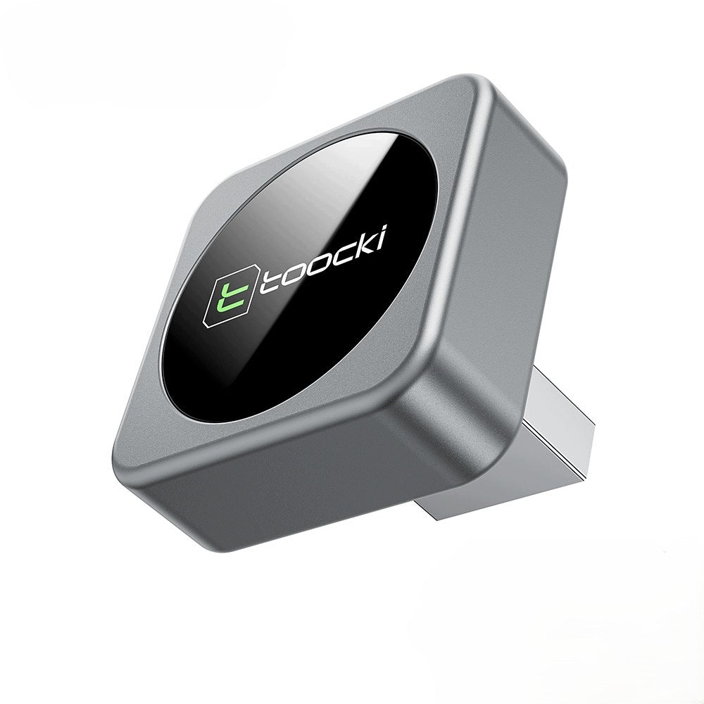CarPlay Wireless Adapter,Android Auto Toocki WiFi 6 2in1 BT5.3 Manufacturer code CT105