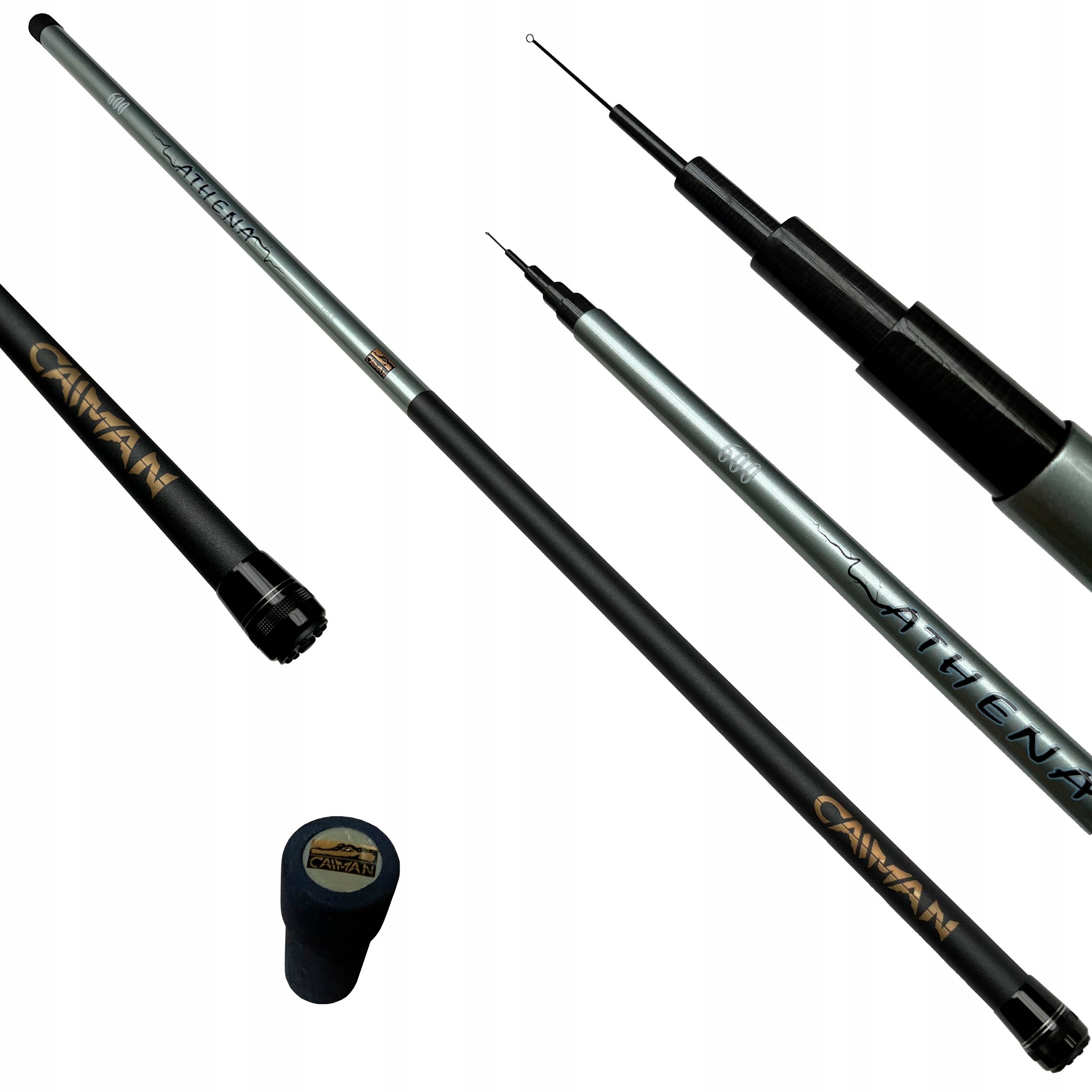 Carbon Bat Caiman Athena 600 – Fishing Rod Float 6m Lightweight and Durable +FREEBIE
