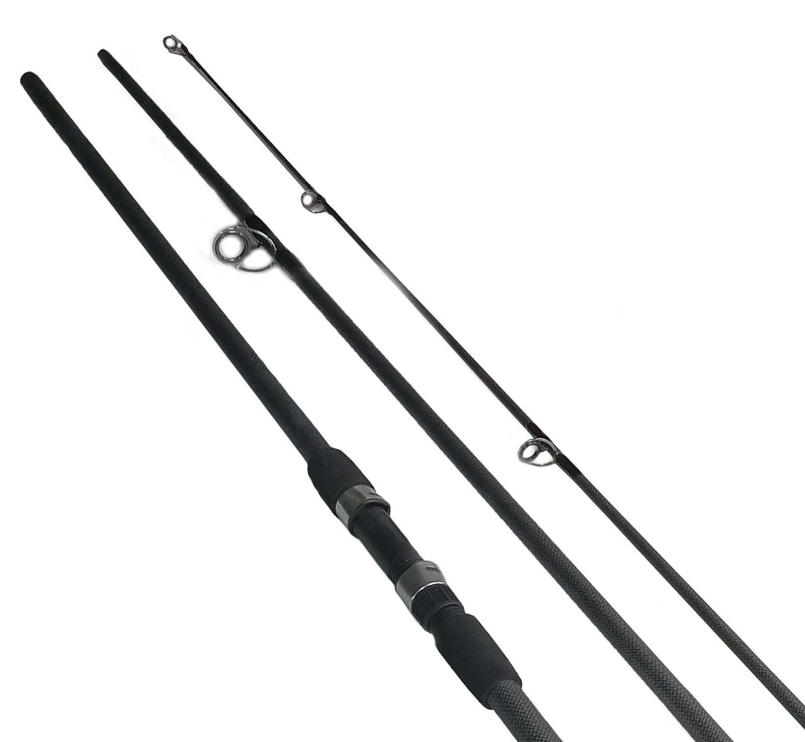 Carbon Carp Fishing Rod 3,9 cw.60-180g 3 component Brand no brand