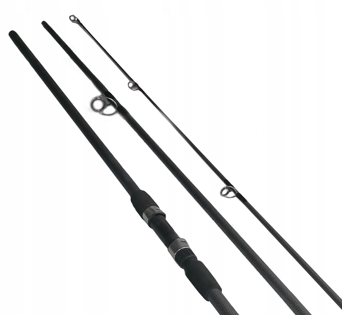 Carbon Carp Fishing Rod 3,9 cw.60-180g 3 component Brand no brand