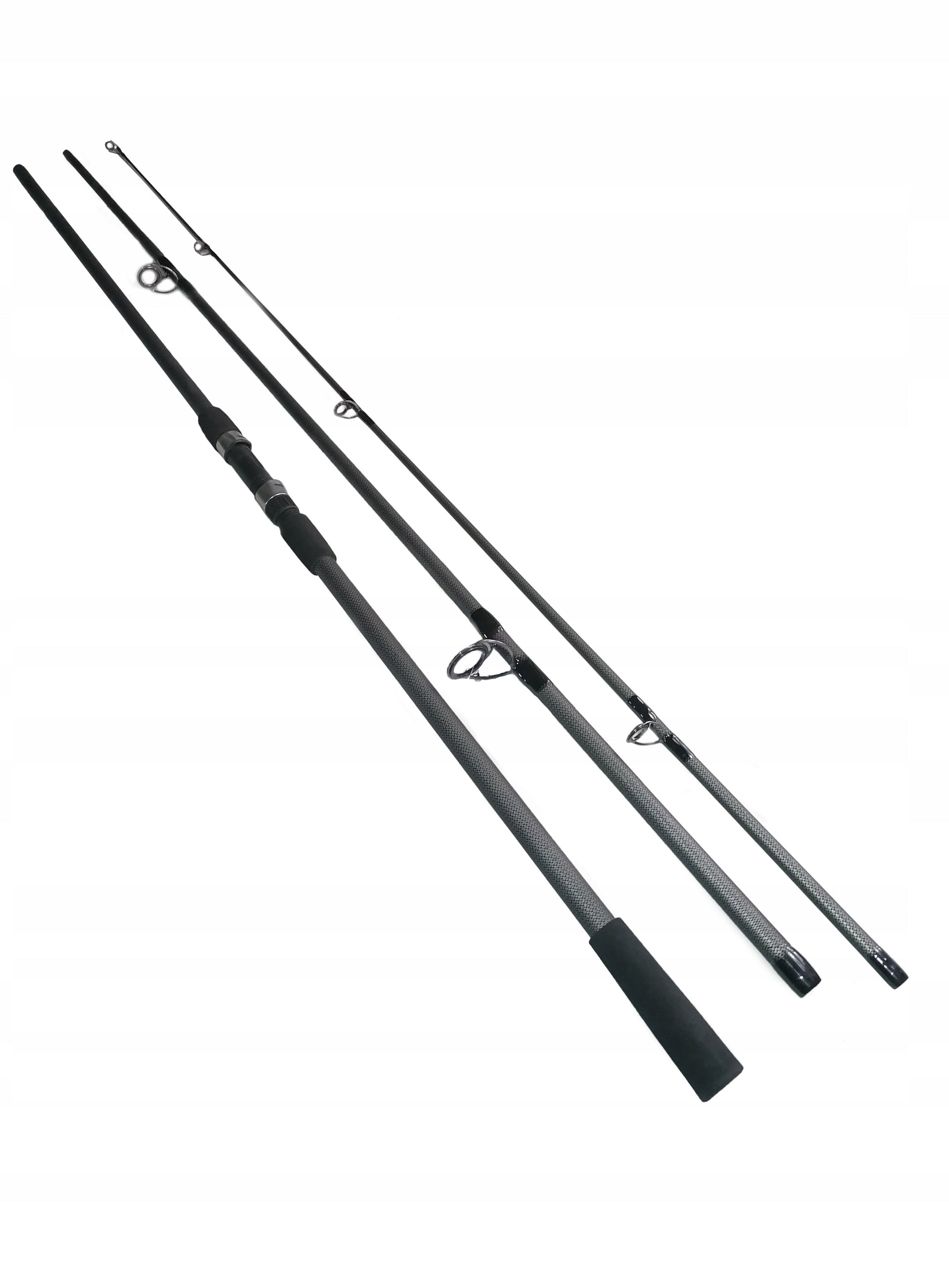 Carbon Carp Fishing Rod 3,9 cw.60-180g 3 component