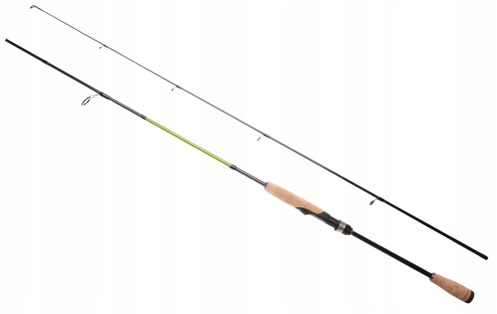 Carbon FISHING ROD 2,4m Spinning Zander&Pearch 240cm 10-35g 110458