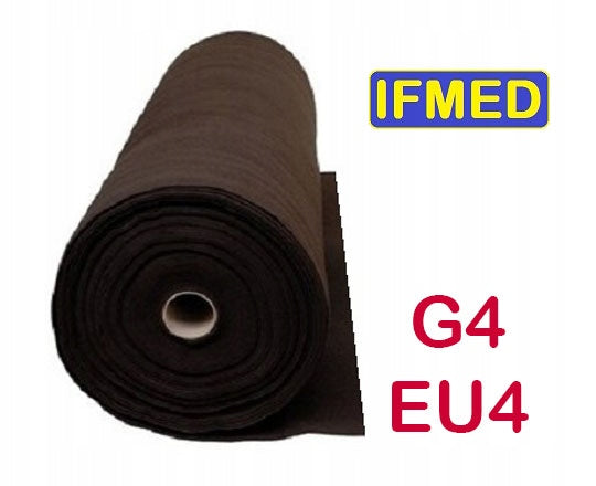 Carbon Filter Nonwoven Mat Recuperato Filter Brand Ifmed