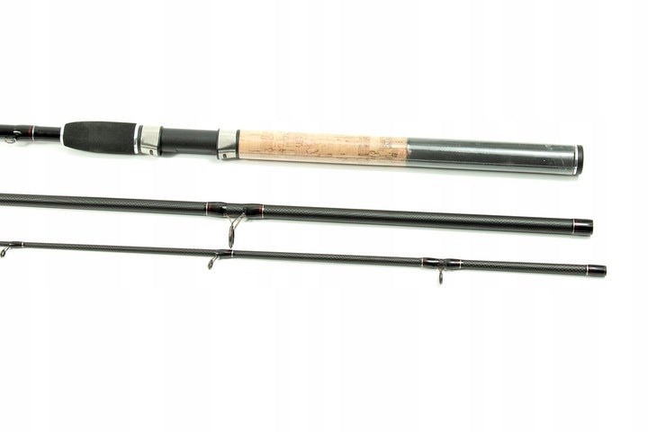 Carbon Fishing Rod BLACK FORCE Feeder 330 60-150g Brand PF
